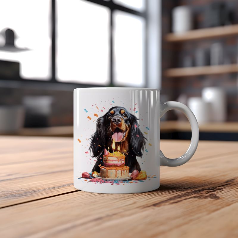 Mok Gordon Setter - Afbeelding 2