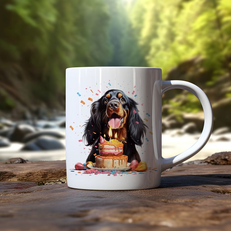 Mok Gordon Setter - Afbeelding 3
