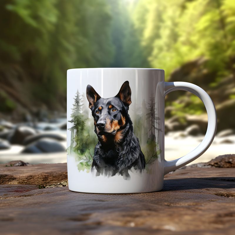 Mok Beauceron Dog Mok Beauceron dog - Afbeelding 2