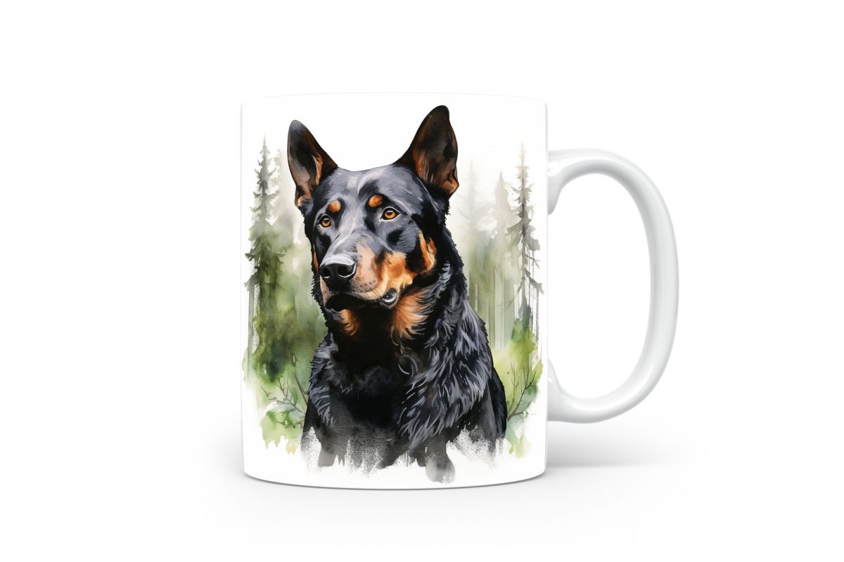 Mok Beauceron Dog Mok Beauceron dog - Afbeelding 3