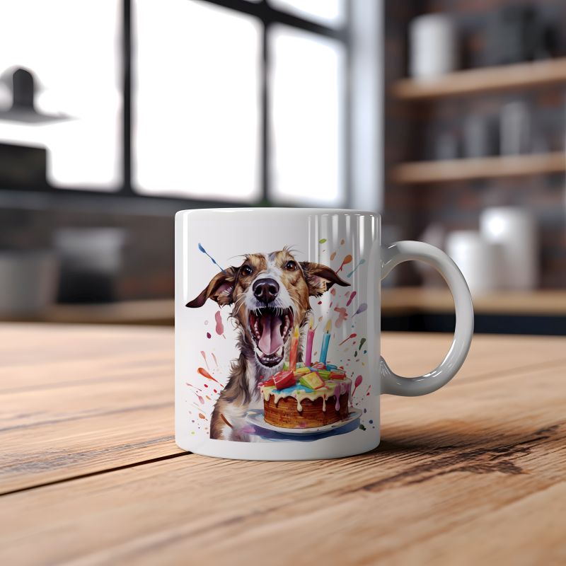 Mok Greyhound Dog Mok Greyhound dog - Afbeelding 2