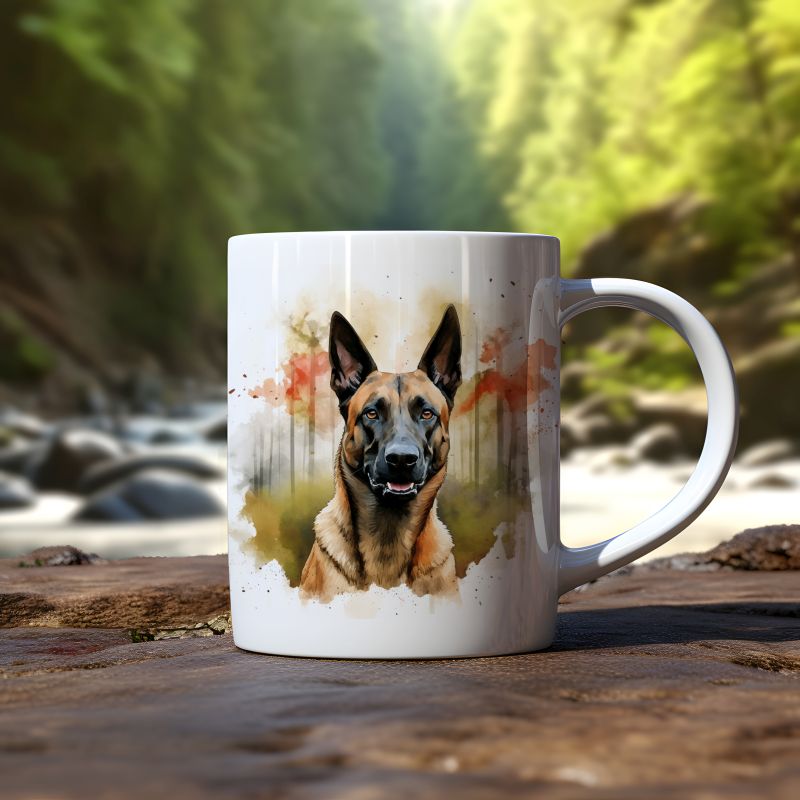 Mok Belgian Malinois Mok Belgian Malinois - Afbeelding 2
