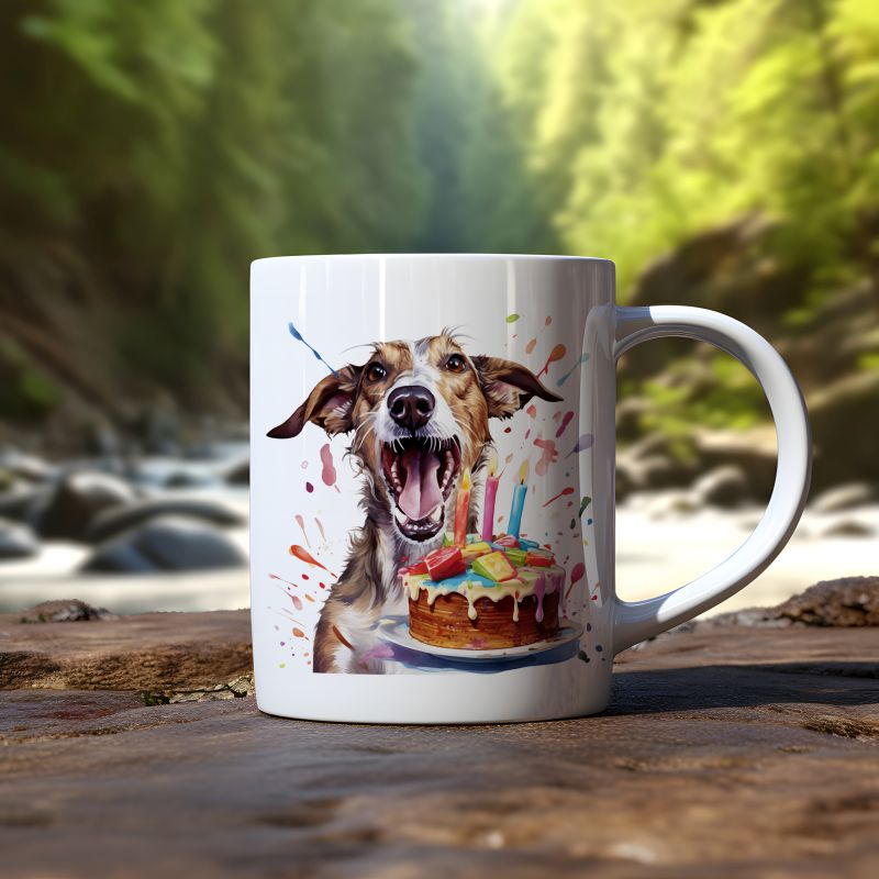 Mok Greyhound Dog Mok Greyhound dog - Afbeelding 3