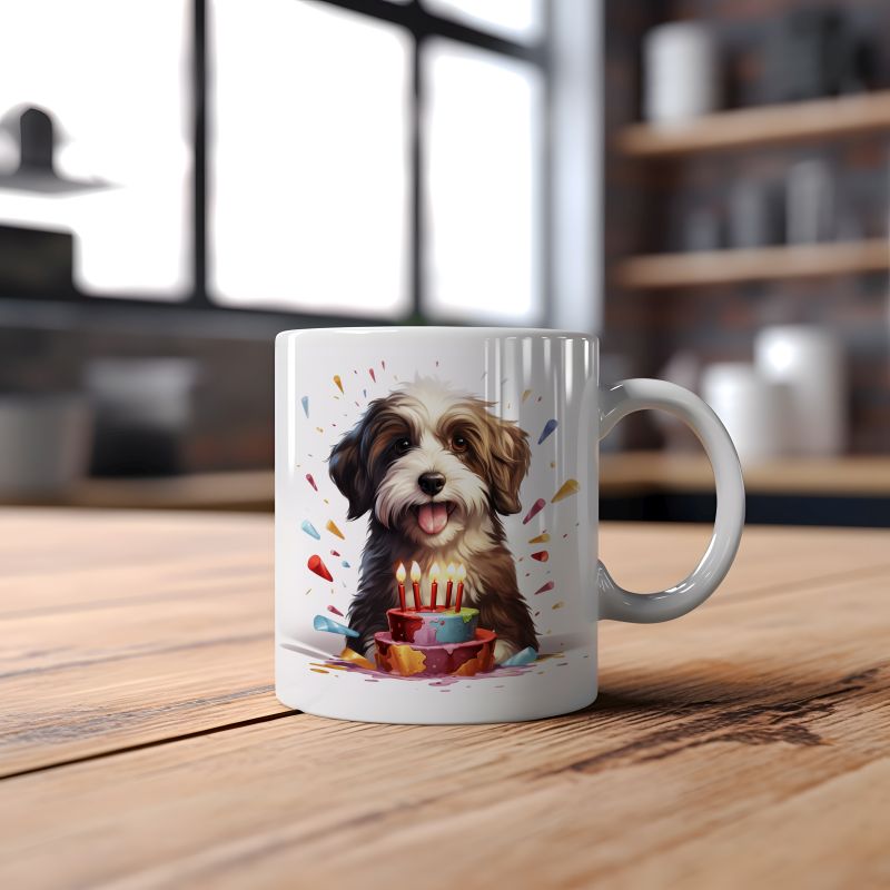 Mok Havanese Hond Mok Havanese hond - Afbeelding 2