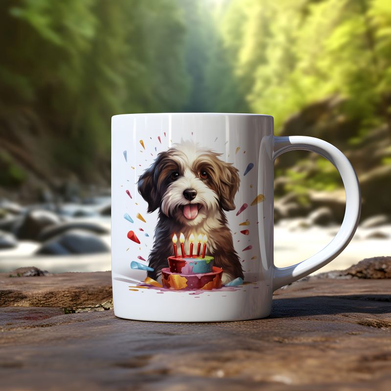 Mok Havanese Hond Mok Havanese hond - Afbeelding 3