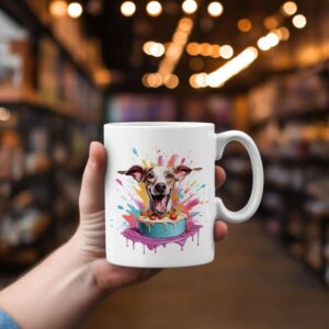 Mok Italiaanse Greyhound