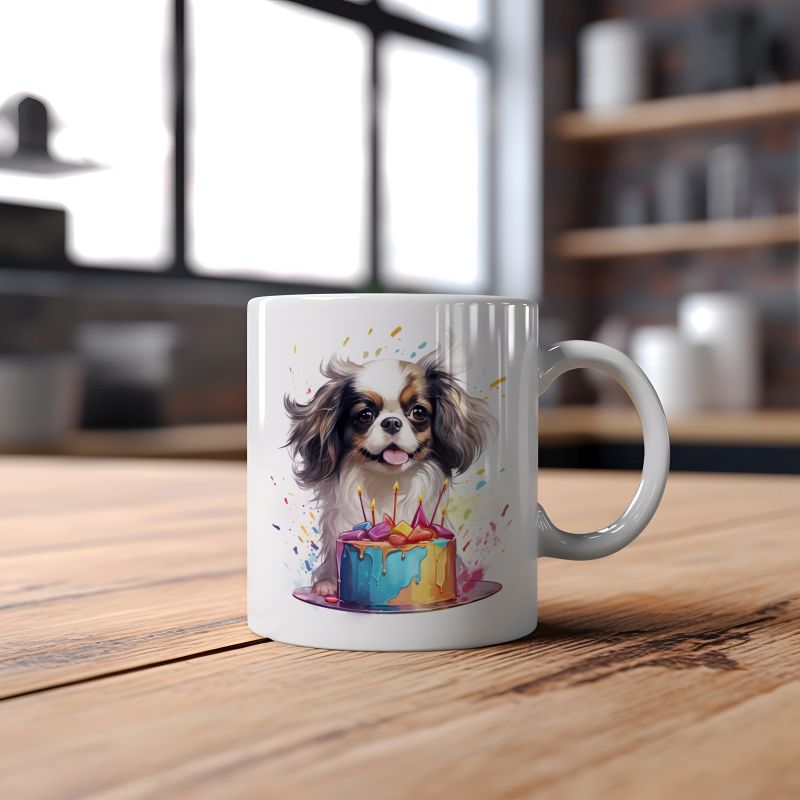 Mok Japanese Chin Mok Japanese Chin - Afbeelding 2