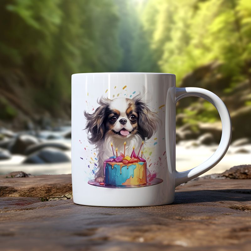 Mok Japanese Chin Mok Japanese Chin - Afbeelding 3