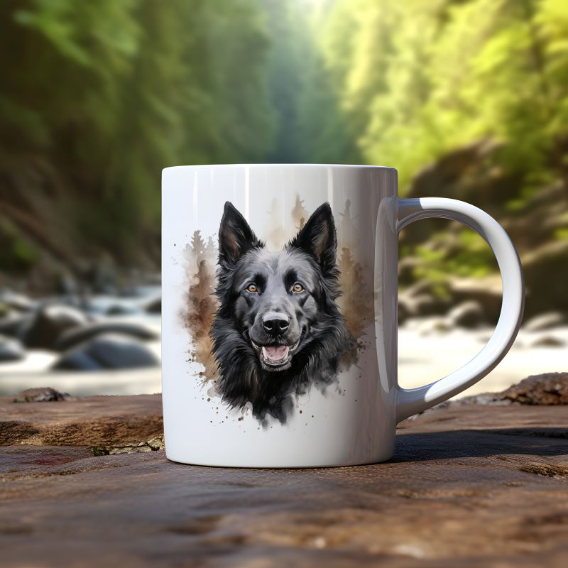 Mok Belgian Sheepdog Mok belgian Sheepdog - Afbeelding 2