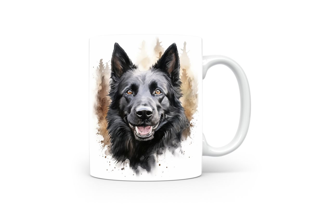 Mok Belgian Sheepdog Mok belgian Sheepdog - Afbeelding 3