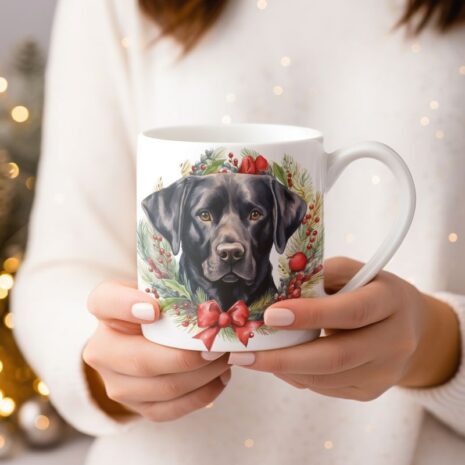 7-mok kerst-Black_Labrador_Retriever