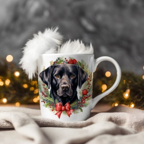 7-mok wit kerst-Black_Labrador_Retriever