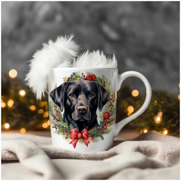 7-mok wit kerst-Black_Labrador_Retriever