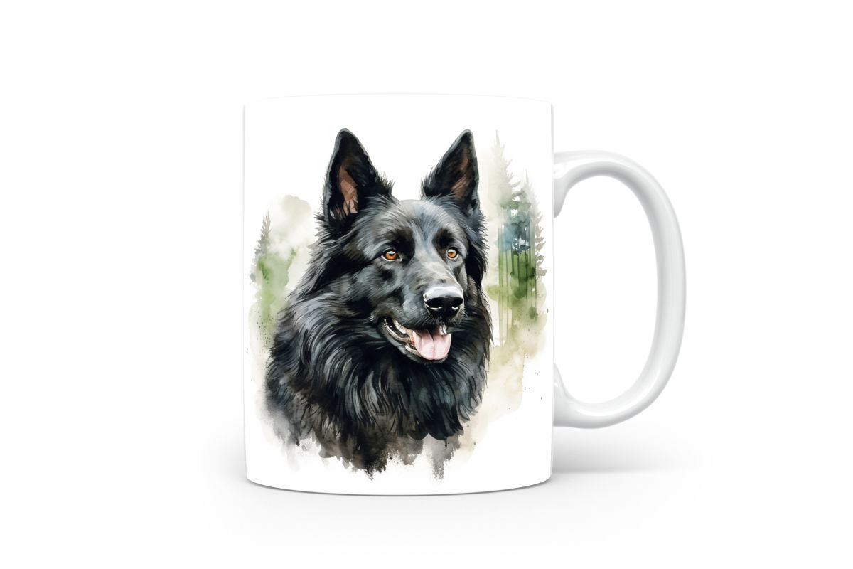 Mok Belgian Sheepdog Mok belgian Sheepdog - Afbeelding 3