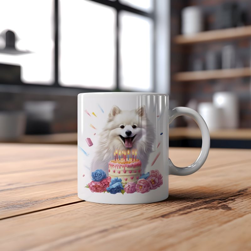 Mok Japanese Spitz - Afbeelding 2