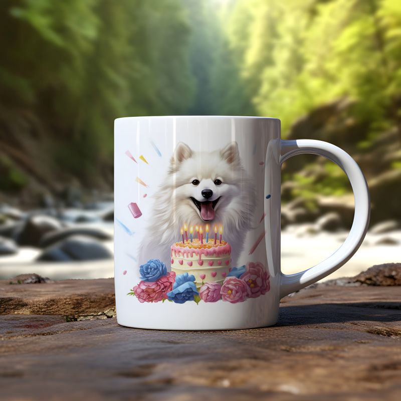Mok Japanese Spitz - Afbeelding 3