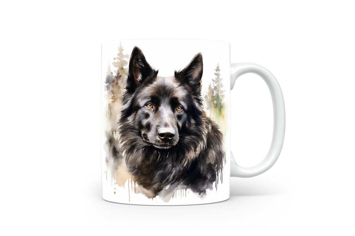 Mok Belgian Sheepdog Mok belgian Sheepdog - Afbeelding 3