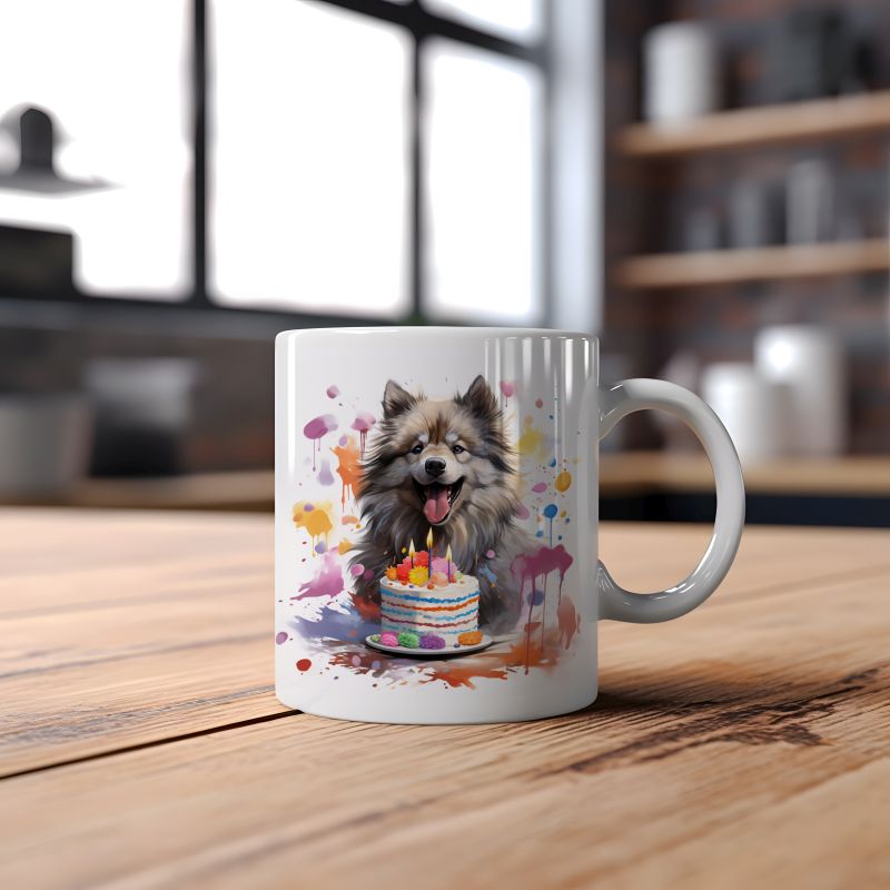 Mok Keeshond Mok Keeshond - Afbeelding 2