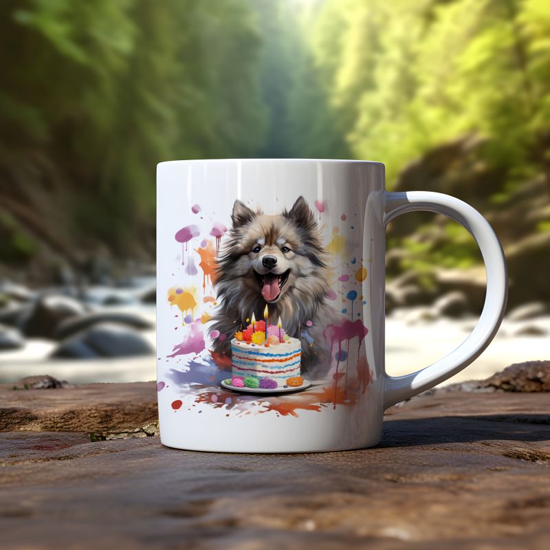 Mok Keeshond Mok Keeshond - Afbeelding 3