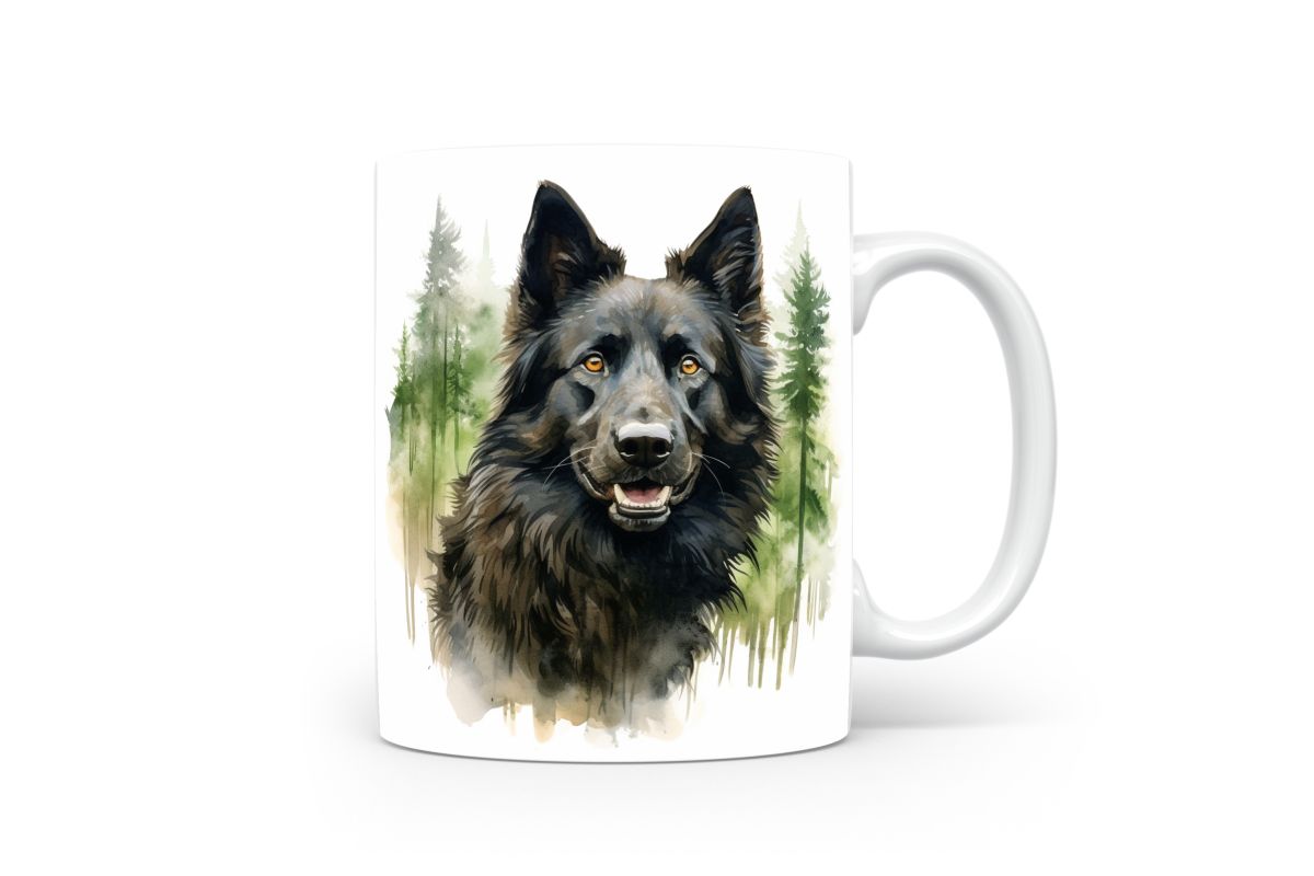 Mok Belgian Sheepdog Mok belgian Sheepdog - Afbeelding 3