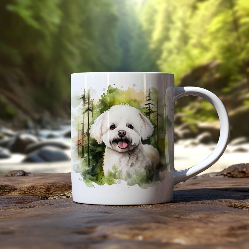 Mok Bichon Frise - Afbeelding 2