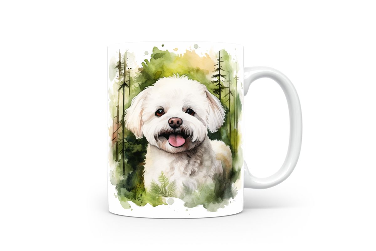 Mok Bichon Frise - Afbeelding 3