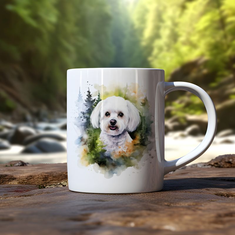 Mok Bichon Frise - Afbeelding 2