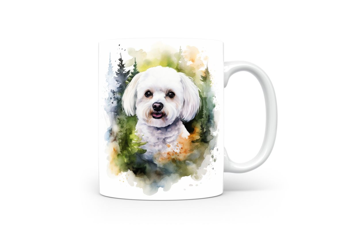 Mok Bichon Frise - Afbeelding 3