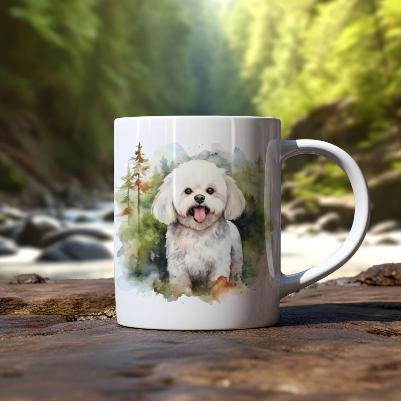 Mok Bichon Frise Mok Bichon Frise - Afbeelding 2