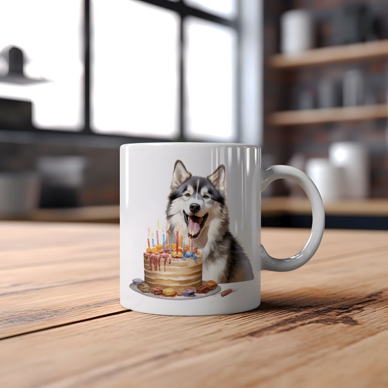 Mok Alaskan Malamute Mok Alaskan Malamute - Afbeelding 2