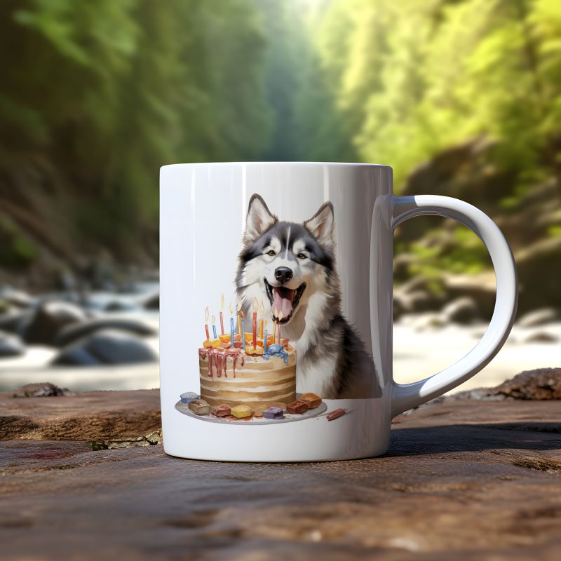 Mok Alaskan Malamute Mok Alaskan Malamute - Afbeelding 3