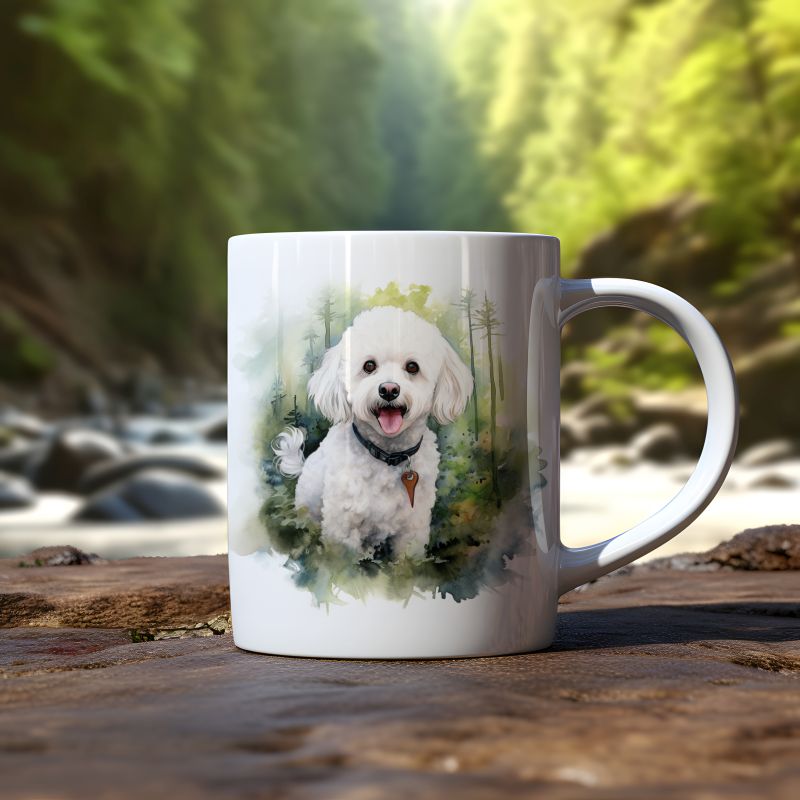 Mok Bichon Frise Mok Bichon Frise - Afbeelding 2