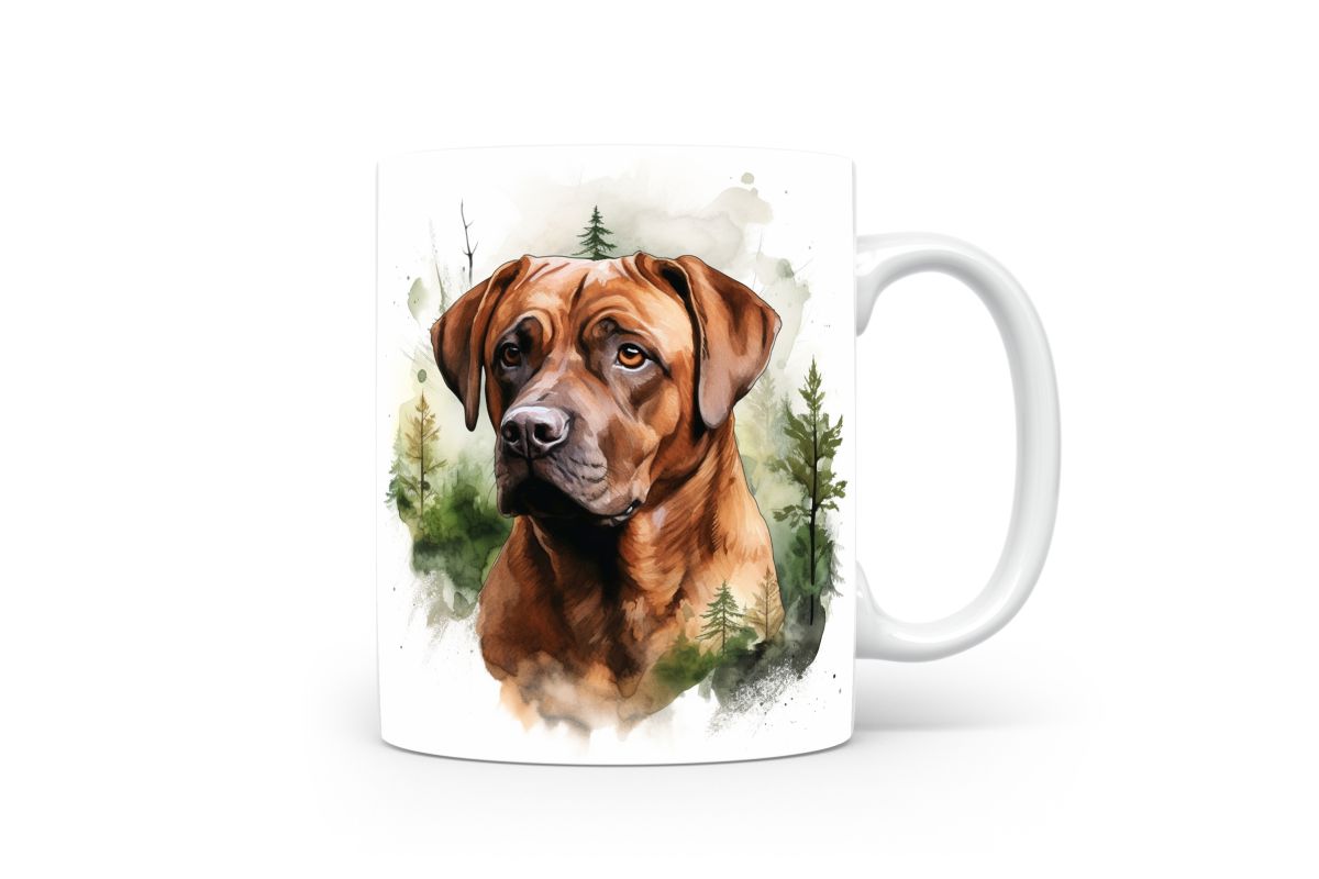 Mok Bordeaux Dog Mok Bordeaux dog - Afbeelding 3