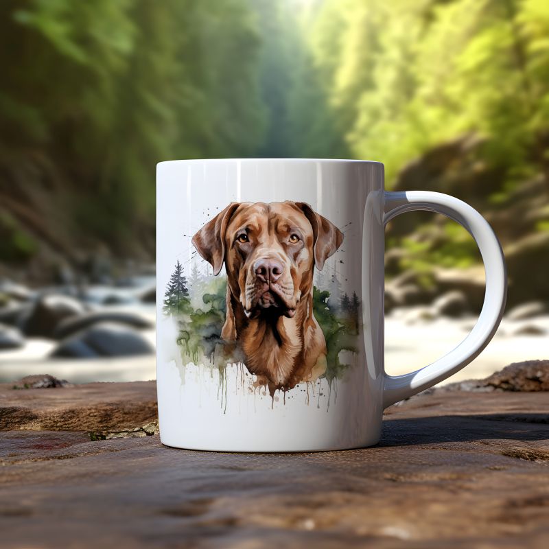 Mok Bordeaux Dog Mok Bordeaux dog - Afbeelding 2