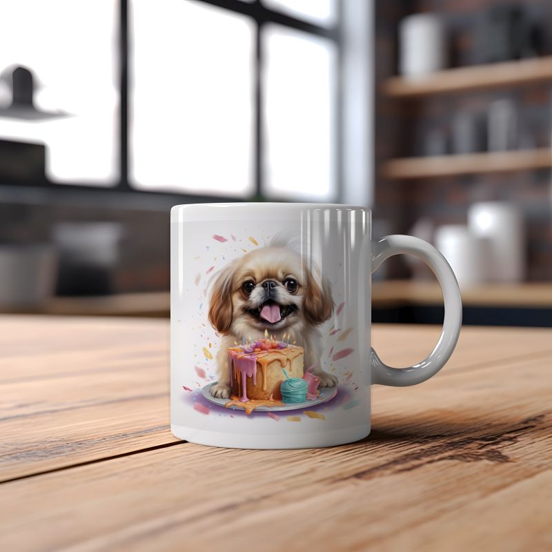 Mok Pekingese Mok Pekingese - Afbeelding 2