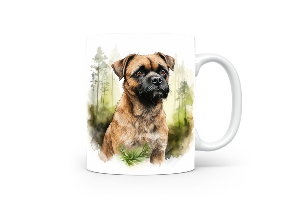 Mok Border Terrier Mok Border Terrier - Afbeelding 3