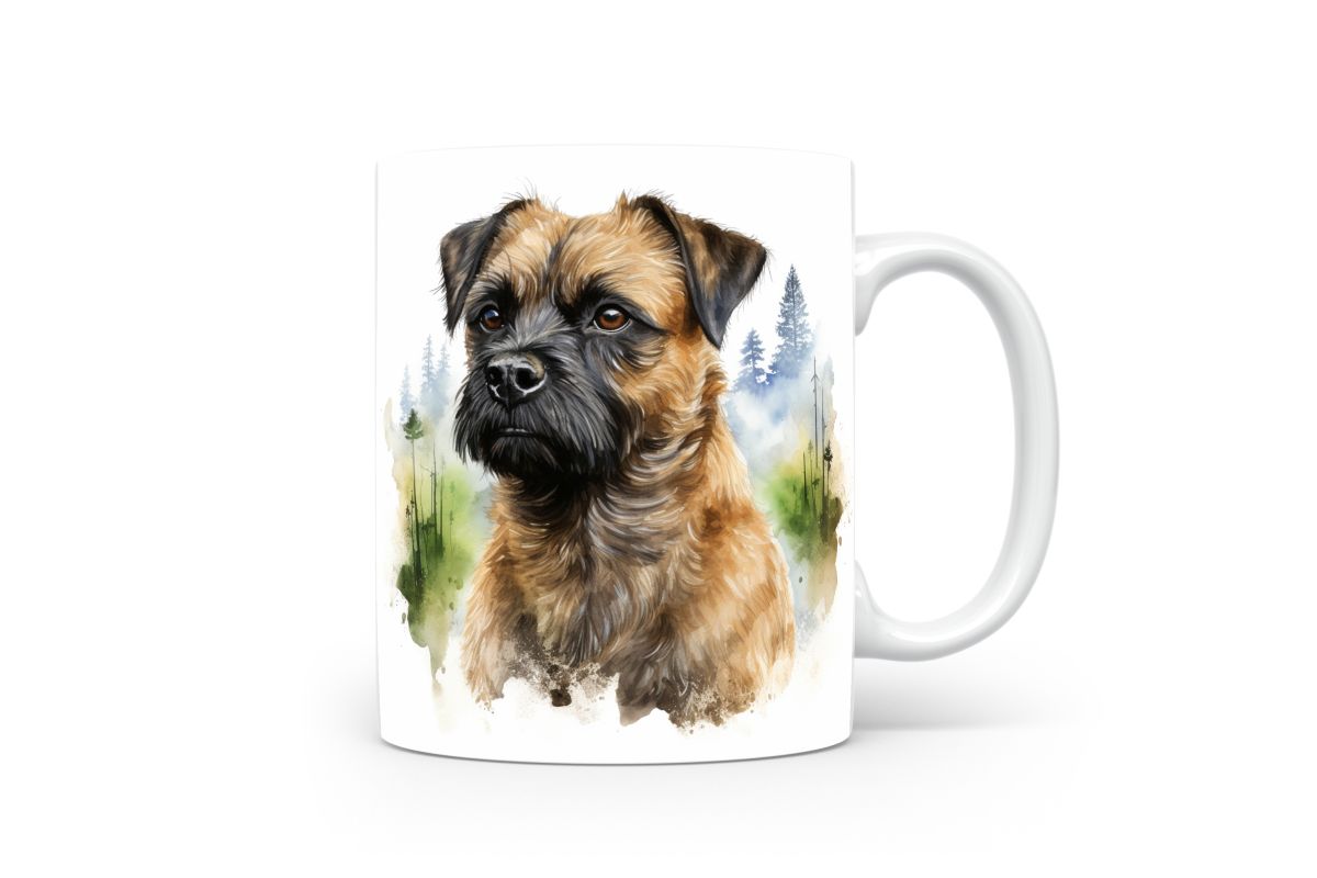 Mok Border Terrier Mok Border Terrier - Afbeelding 3
