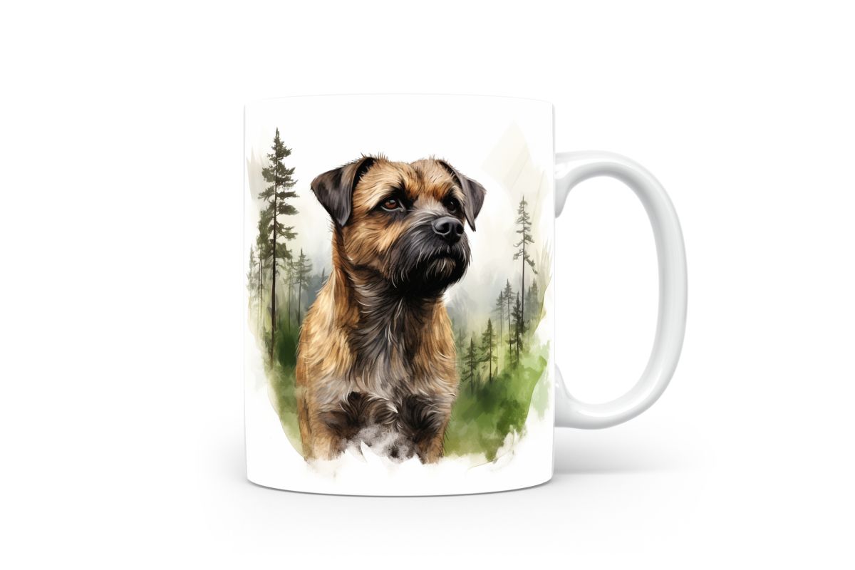 Mok Border Terrier - Afbeelding 3