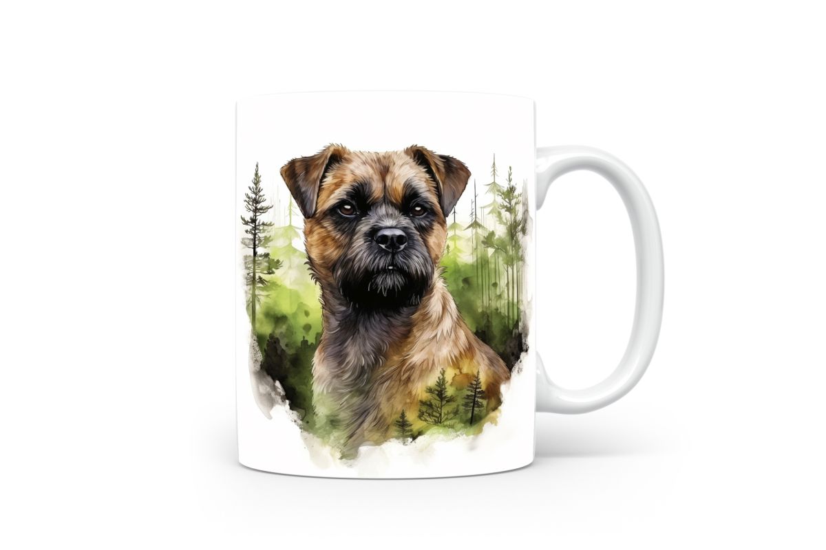 Mok Border Terrier Mok Border Terrier - Afbeelding 3