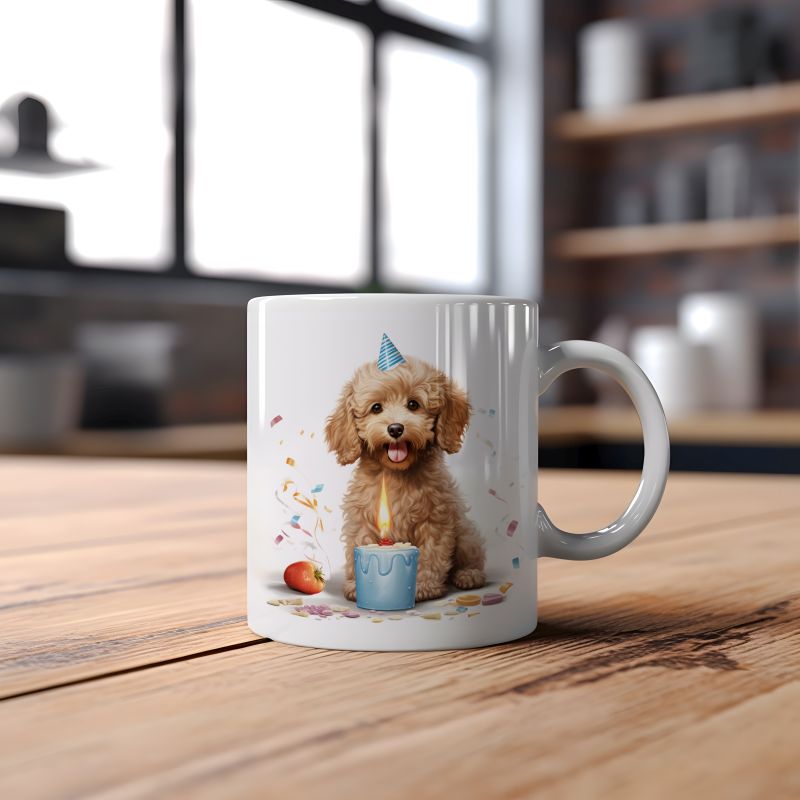 Mok Poodle Mok Poodle - Afbeelding 2