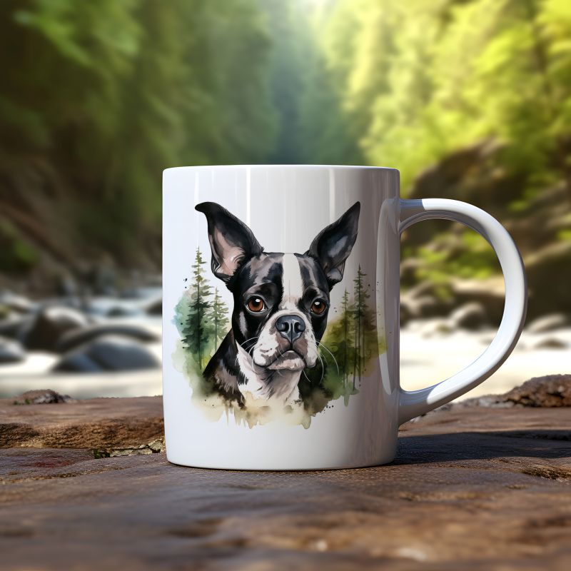 Mok Boston Terrier - Afbeelding 2