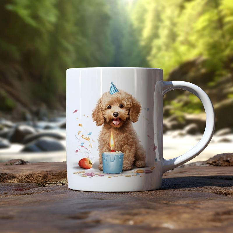 Mok Poodle Mok Poodle - Afbeelding 3