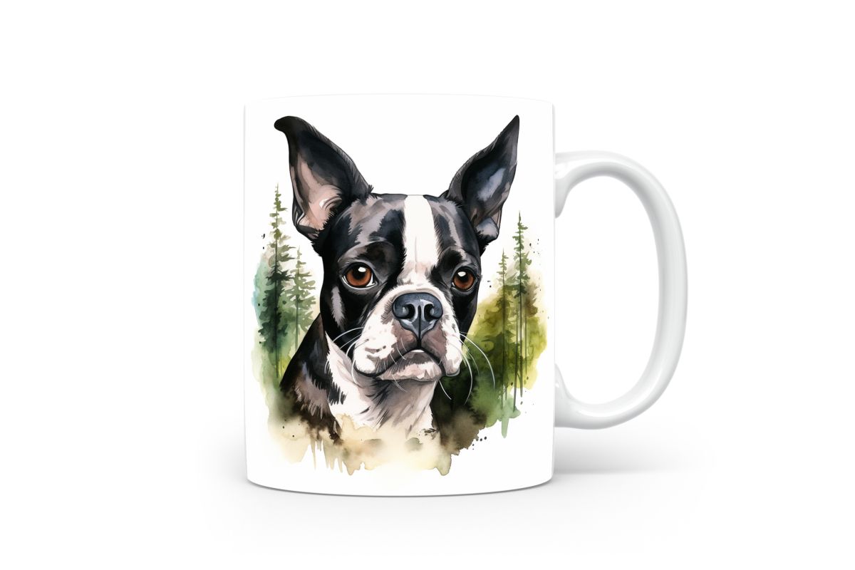 Mok Boston Terrier - Afbeelding 3