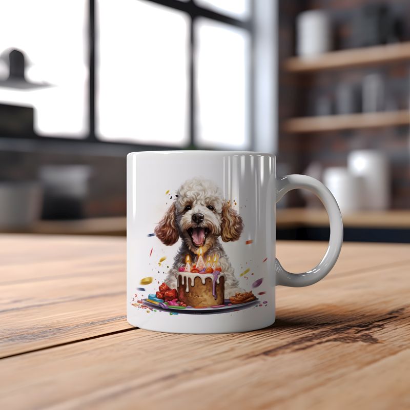 Mok Poodle - Afbeelding 2