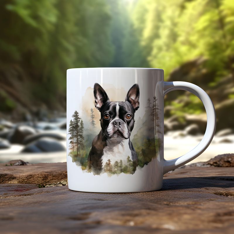 Mok Boston Terrier Mok Boston Terrier - Afbeelding 2