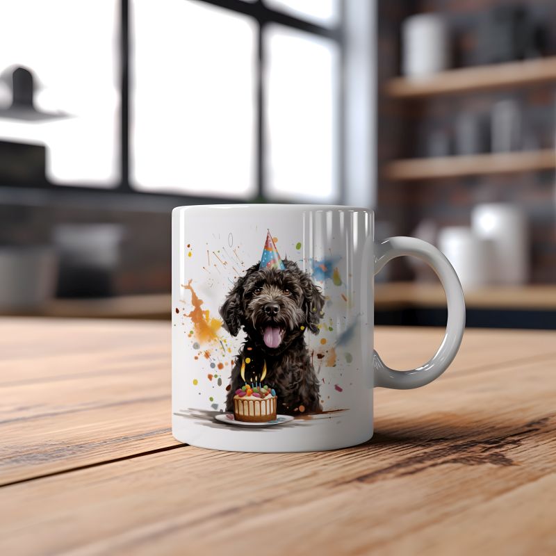 Mok Portuguese Water hond - Afbeelding 2