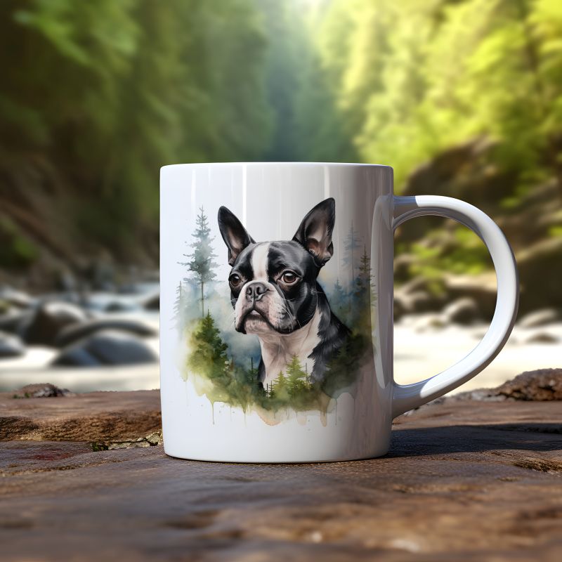 Mok Boston Terrier - Afbeelding 2