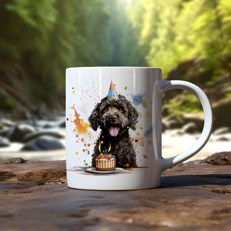 Mok Portuguese Water hond - Afbeelding 3