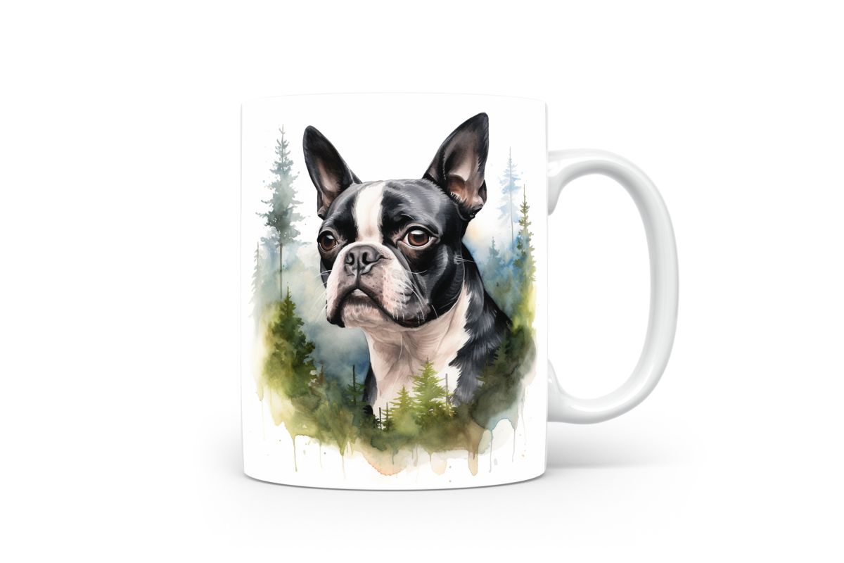 Mok Boston Terrier - Afbeelding 3