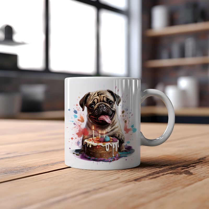 Mok Pug Mok Pug - Afbeelding 2